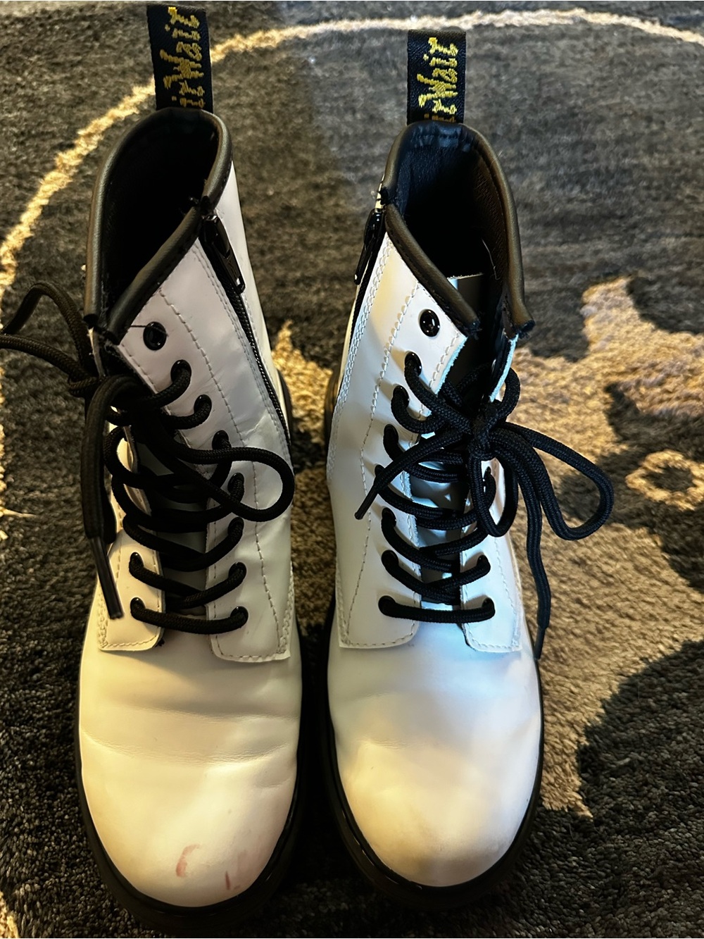 Dr. Martens combat boots. Women’s size 6.